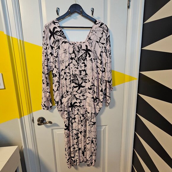 Incredible Vintage Canadian Nicole Miller Sundress - Picture 1 of 11